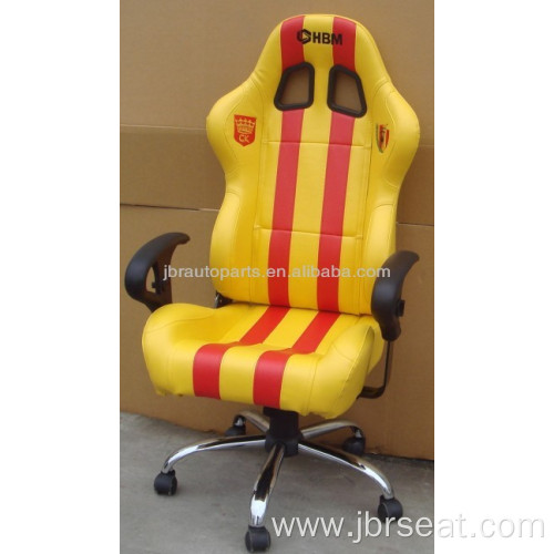 Racing Style Leather Gaming Chair Armrest Gaming Chair